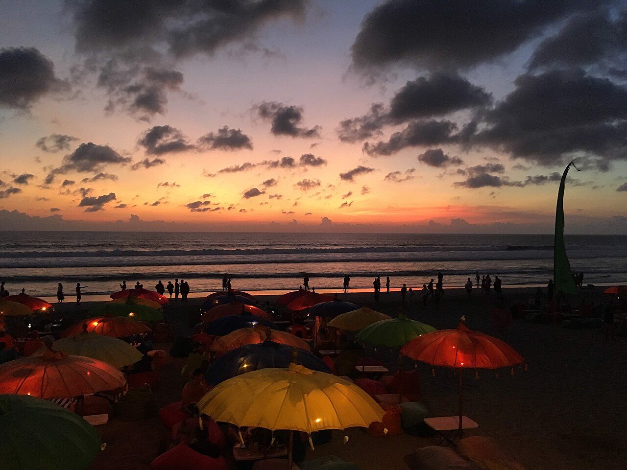 Seminyak Beach at sunset.jpg